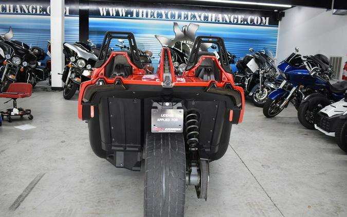 2015 Polaris Slingshot Reverse Trike SL