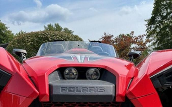 2015 Polaris Slingshot Reverse Trike SL