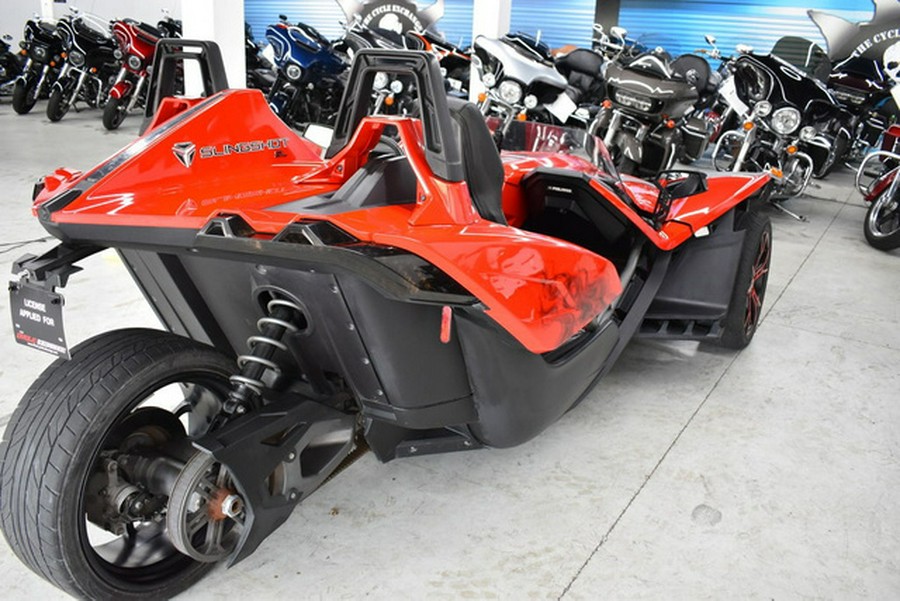 2015 Polaris Slingshot Reverse Trike SL