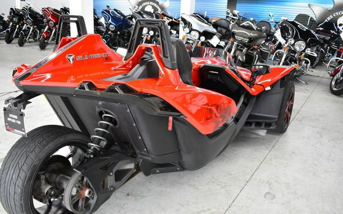 2015 Polaris Slingshot Reverse Trike SL