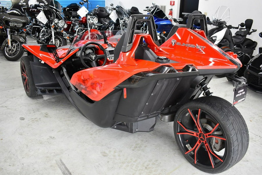 2015 Polaris Slingshot Reverse Trike SL