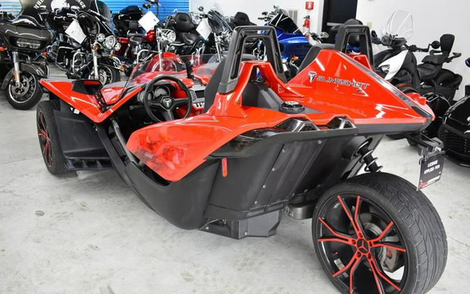 2015 Polaris Slingshot Reverse Trike SL