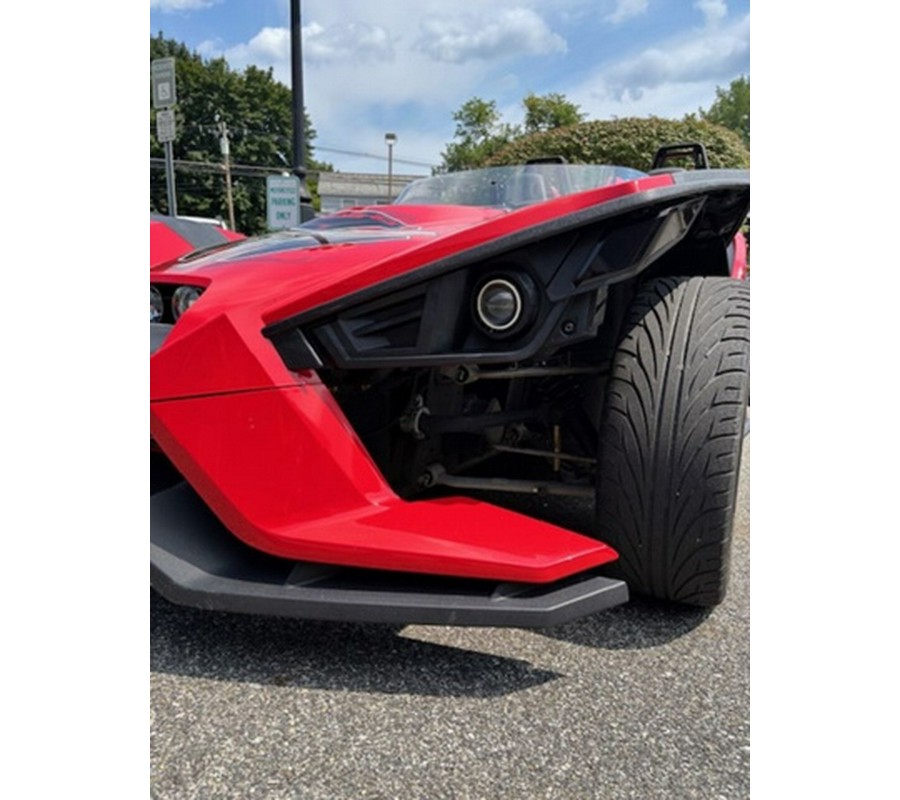 2015 Polaris Slingshot Reverse Trike SL