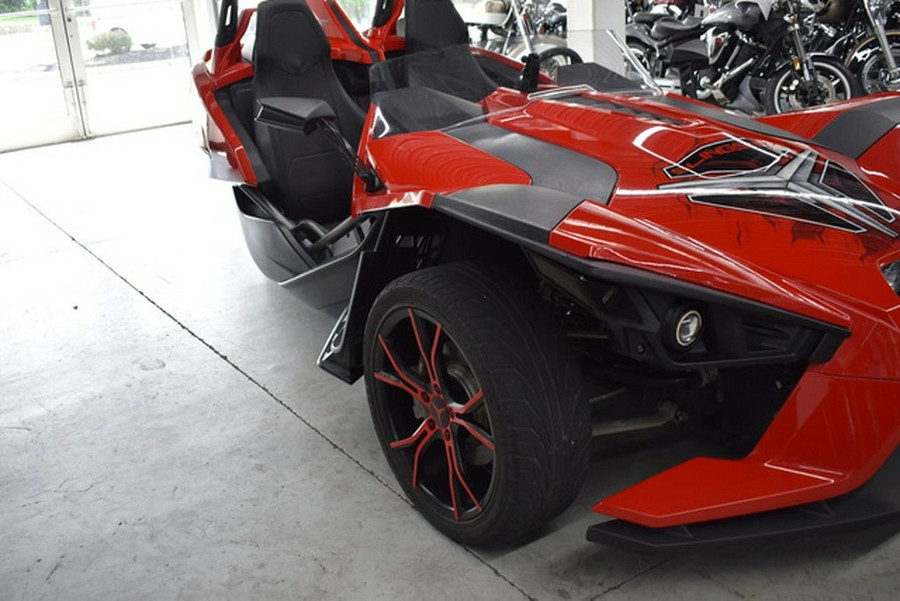 2015 Polaris Slingshot Reverse Trike SL