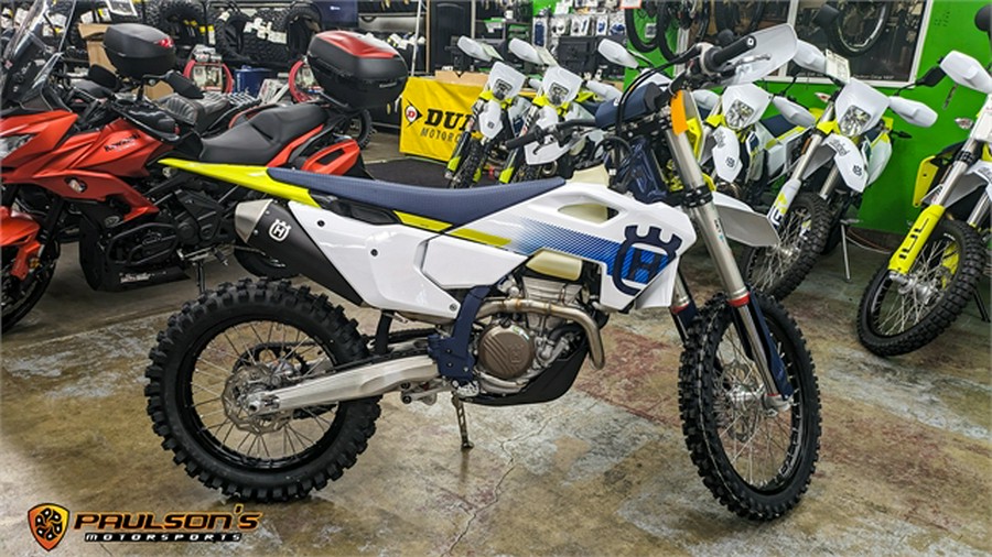 2024 Husqvarna FE 350w