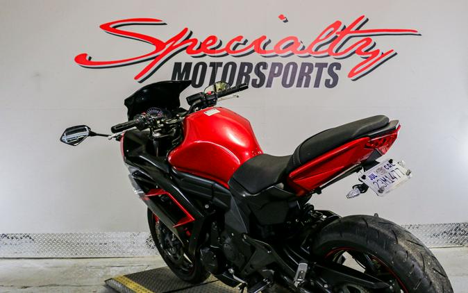 2016 Kawasaki Ninja 650 ABS