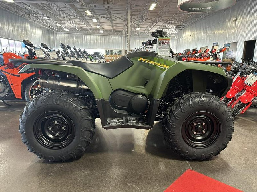 2024 Yamaha Kodiak 450