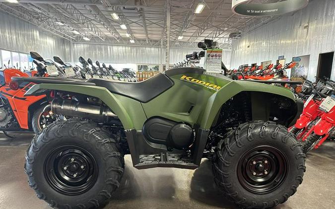 2024 Yamaha Kodiak 450