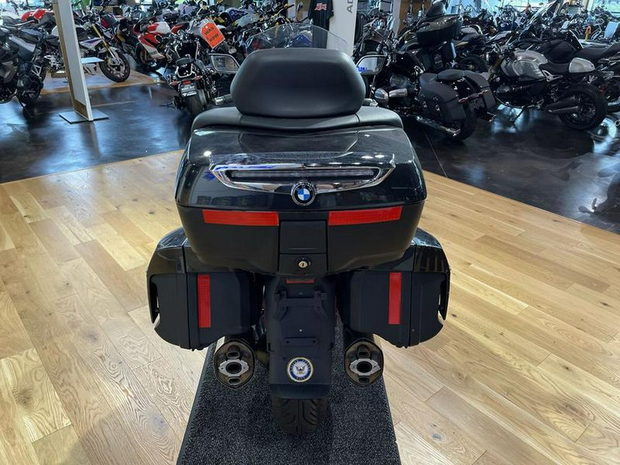 2018 BMW K 1600 GTL Ebony Metallic