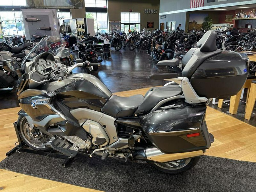 2018 BMW K 1600 GTL Ebony Metallic