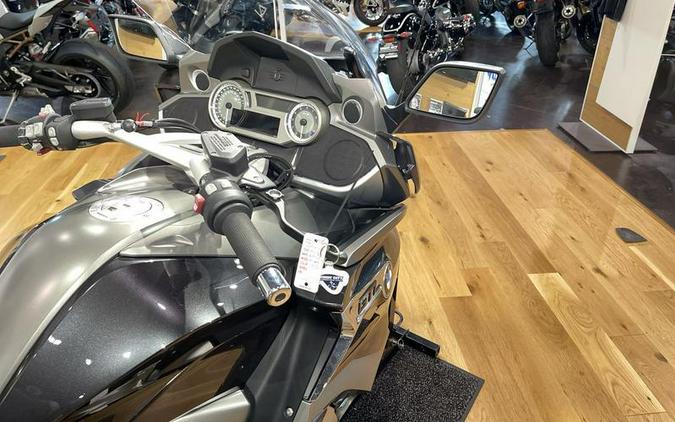 2018 BMW K 1600 GTL Ebony Metallic