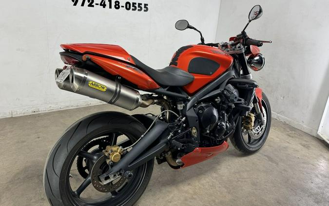 2011 Triumph Street Triple R