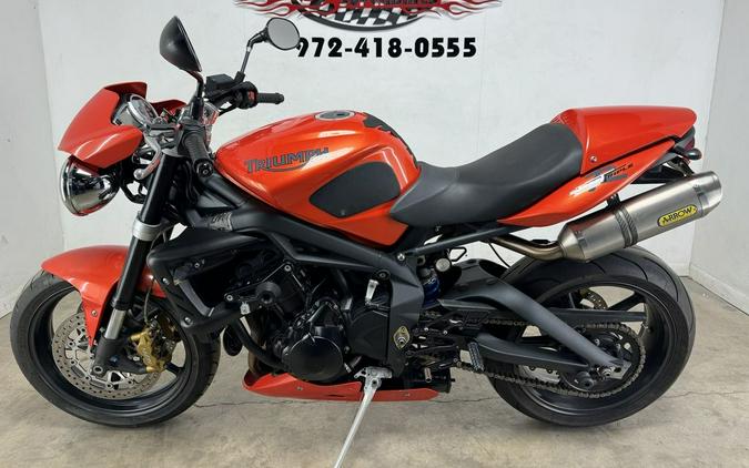 2011 Triumph Street Triple R