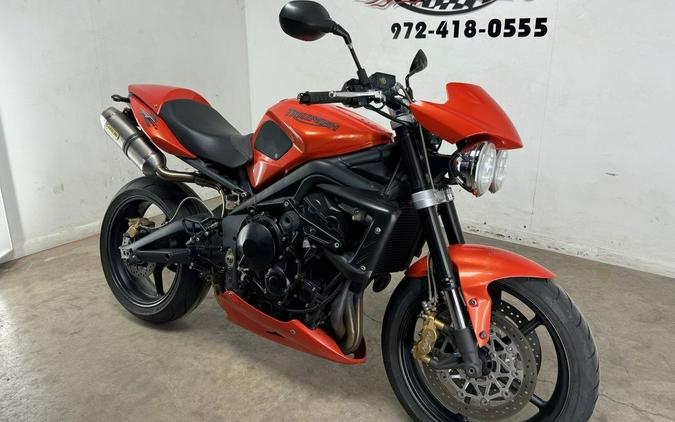 2011 Triumph Street Triple R