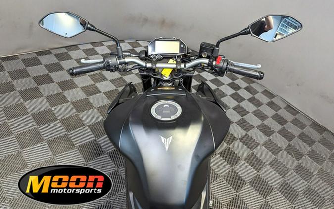 2024 Yamaha MT-03 03 MIDNIGHT CYAN