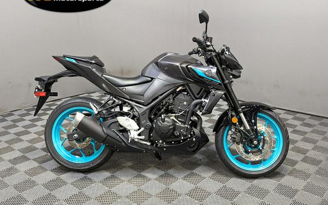 2024 Yamaha MT-03 03 MIDNIGHT CYAN