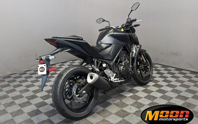 2024 Yamaha MT-03 03 MIDNIGHT CYAN