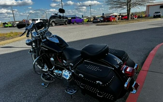 2013 Harley-Davidson Heritage Softail Classic Black