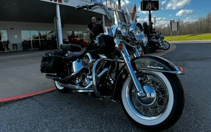 2013 Harley-Davidson Heritage Softail Classic Black