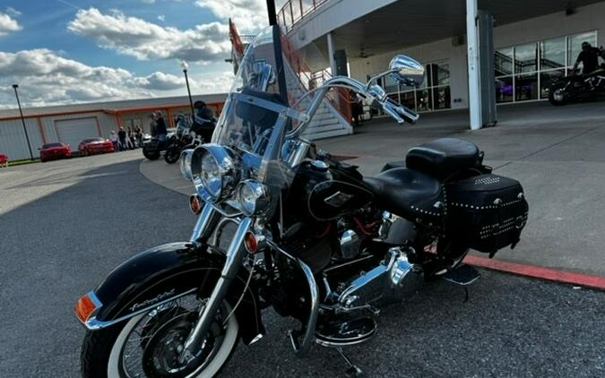2013 Harley-Davidson Heritage Softail Classic Black