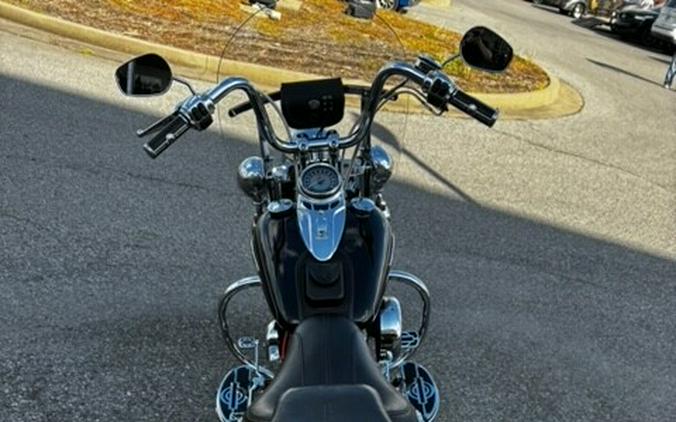 2013 Harley-Davidson Heritage Softail Classic Black