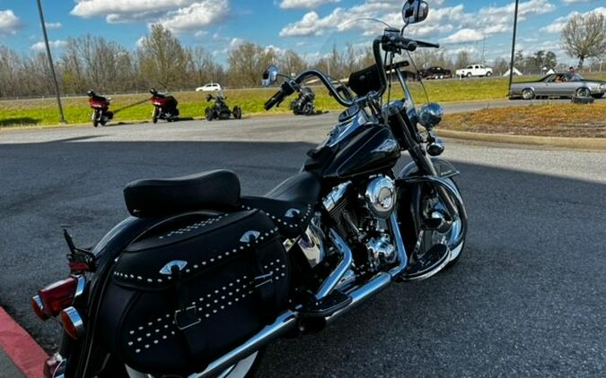 2013 Harley-Davidson Heritage Softail Classic Black