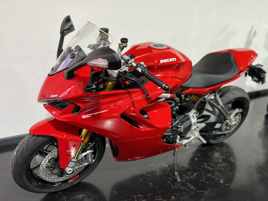 2023 Ducati Supersport 950 S Ducati Red