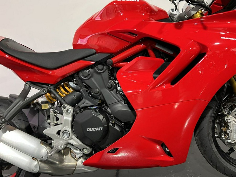 2023 Ducati Supersport 950 S Ducati Red