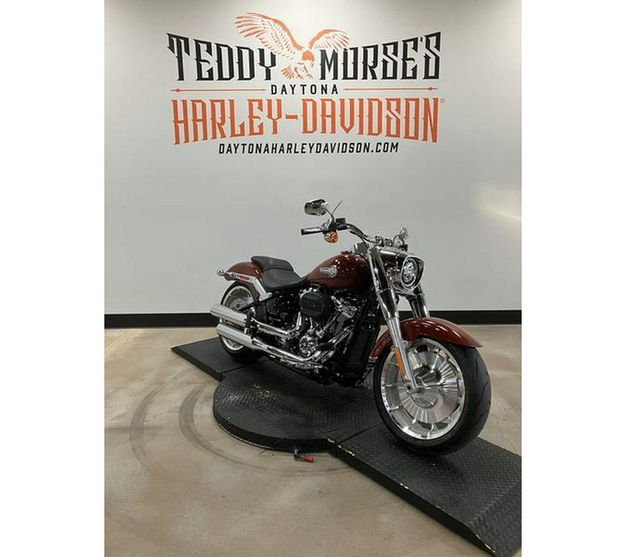 2024 Harley-Davidson® FLFBS - Fat Boy® 114