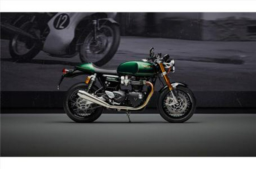 2025 Triumph [Off-Site Inventory] Thruxton RS Final Edition