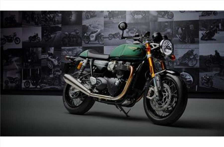 2025 Triumph [Off-Site Inventory] Thruxton RS Final Edition