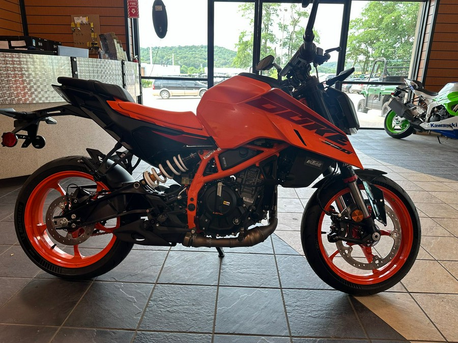 2024 KTM 390 Duke