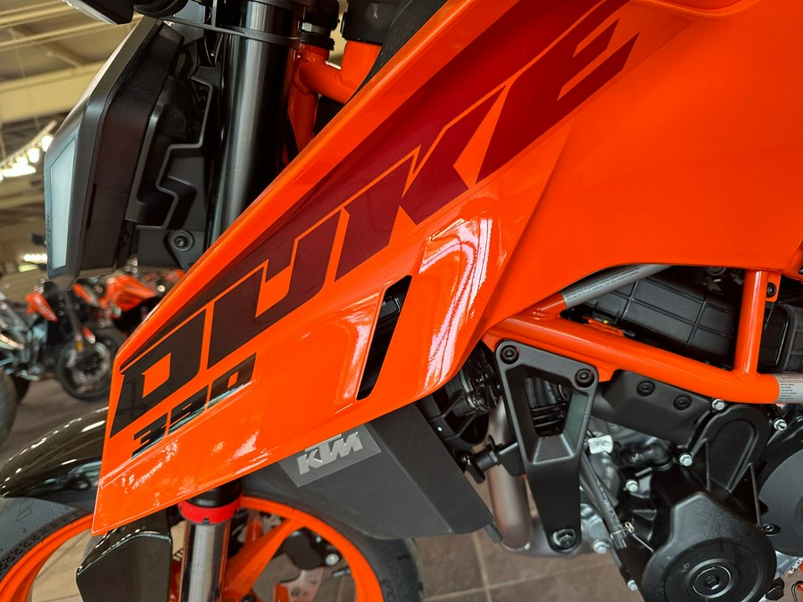 2024 KTM 390 Duke