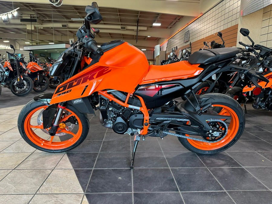 2024 KTM 390 Duke