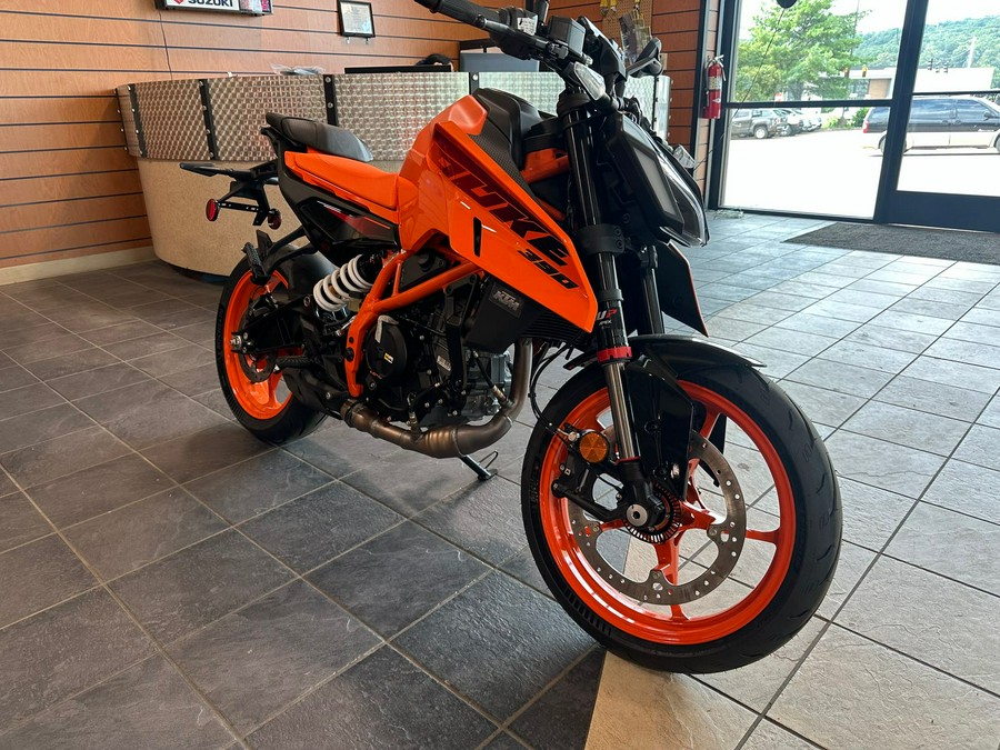 2024 KTM 390 Duke