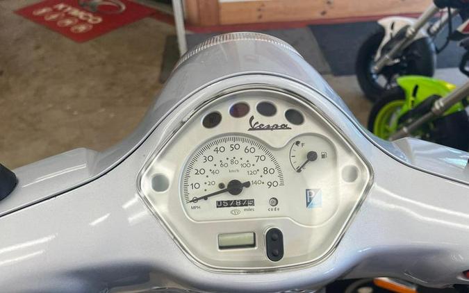 2007 Vespa LX 150