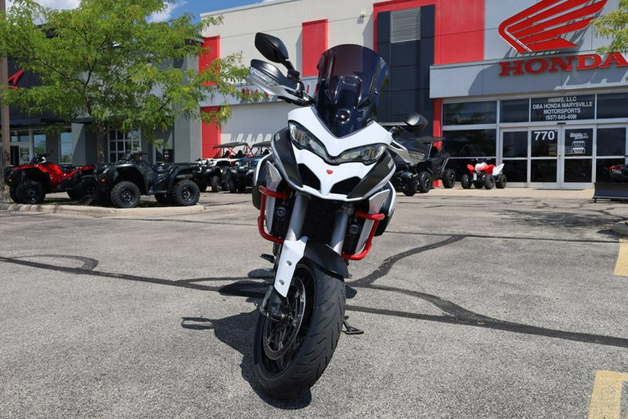 2016 Ducati Multistrada 1200 Enduro Touring Package