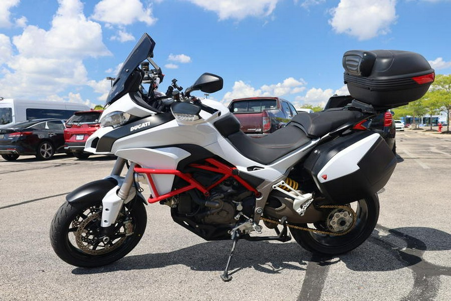 2016 Ducati Multistrada 1200 Enduro Touring Package