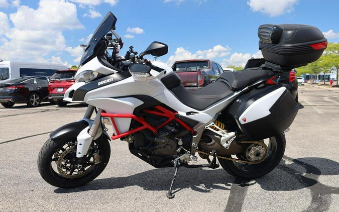 2016 Ducati Multistrada 1200 Enduro Touring Package