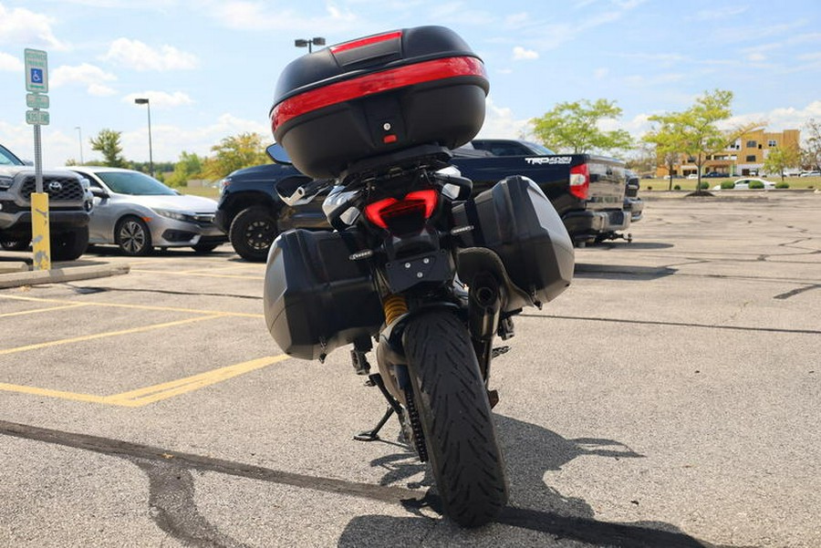 2016 Ducati Multistrada 1200 Enduro Touring Package