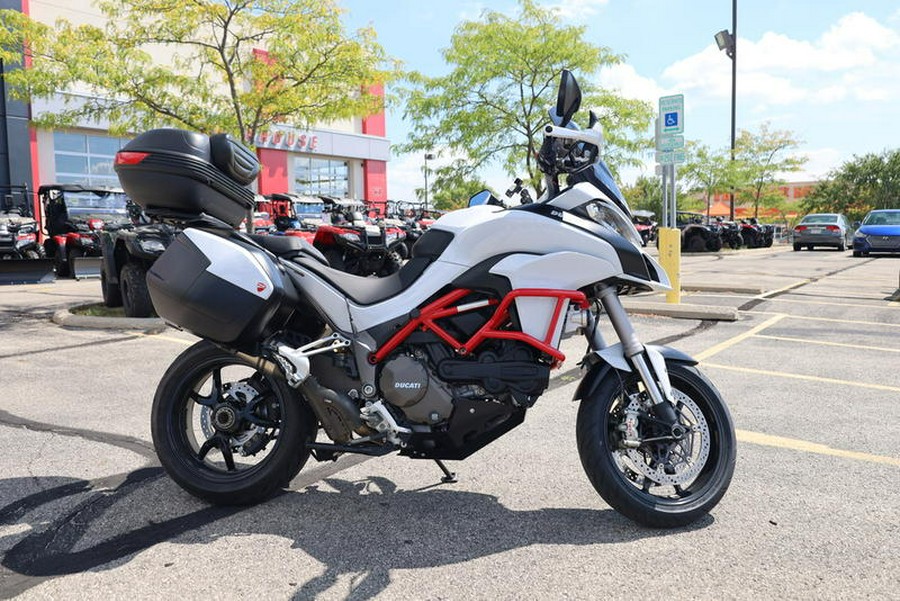 2016 Ducati Multistrada 1200 Enduro Touring Package