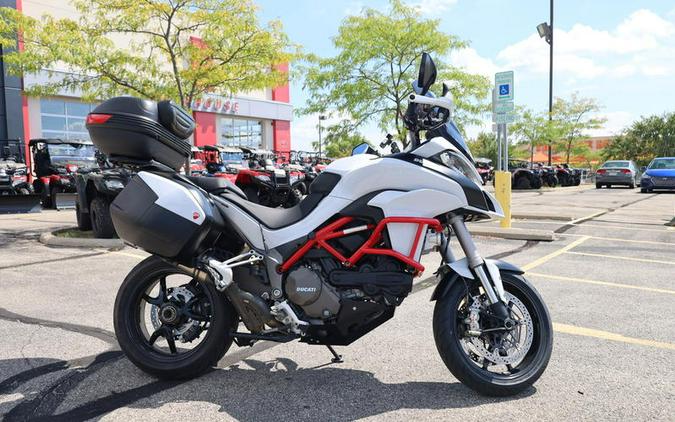 2016 Ducati Multistrada 1200 Enduro Touring Package