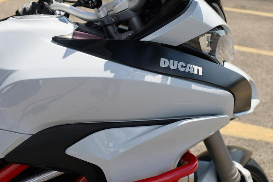 2016 Ducati Multistrada 1200 Enduro Touring Package