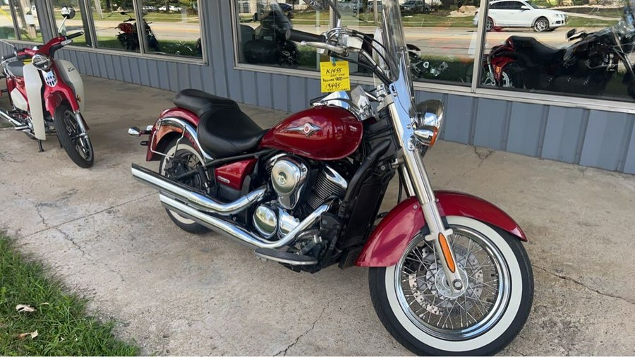 2007 Kawasaki Vulcan® 900 Classic