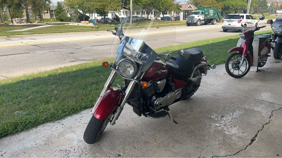 2007 Kawasaki Vulcan® 900 Classic