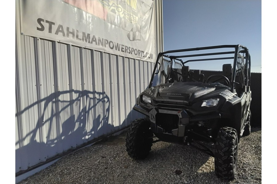 2025 Honda Pioneer 1000-6 Crew Deluxe