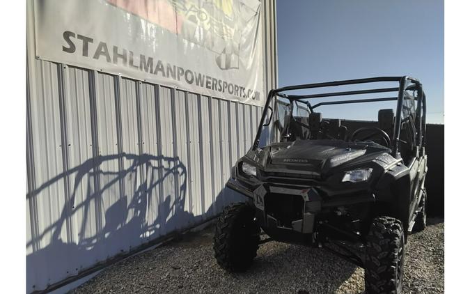 2025 Honda Pioneer 1000-6 Crew Deluxe
