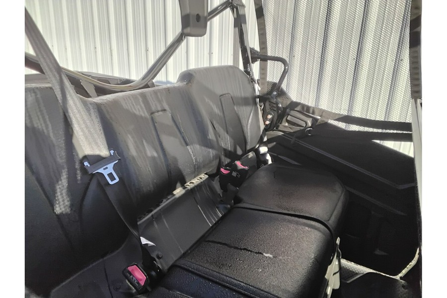 2025 Honda Pioneer 1000-6 Crew Deluxe