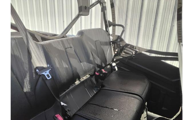 2025 Honda Pioneer 1000-6 Crew Deluxe