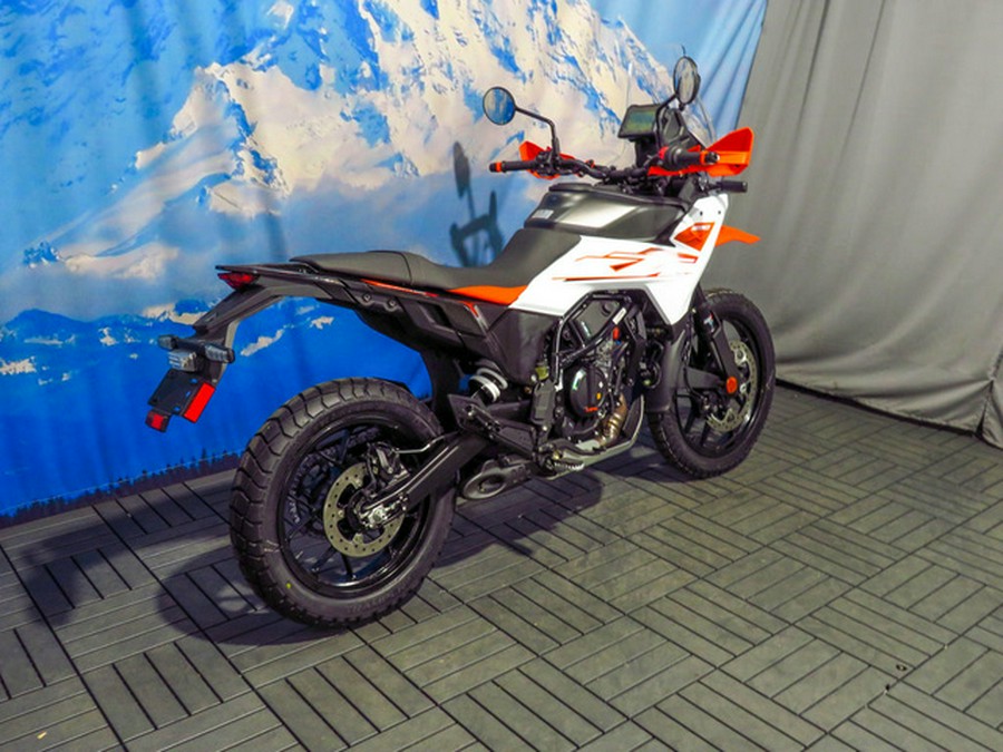 2025 KTM Adventure 390 X
